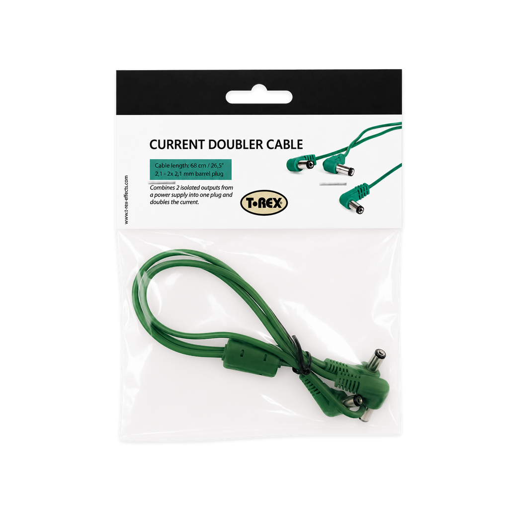 Current Doubler Adapter Cable