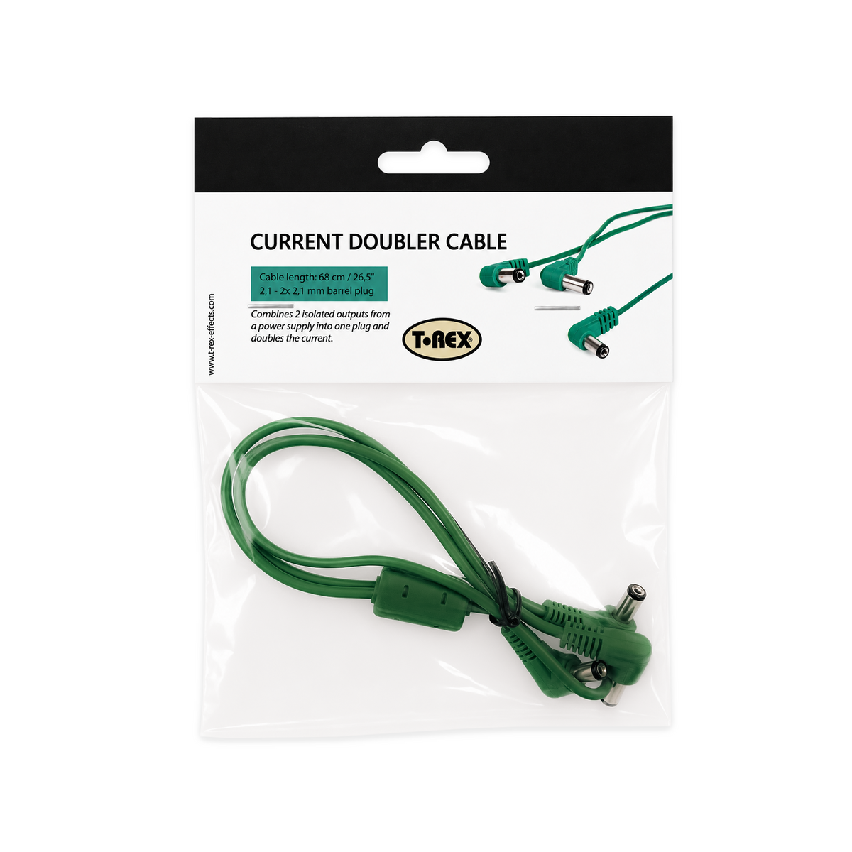 Current Doubler Adapter Cable