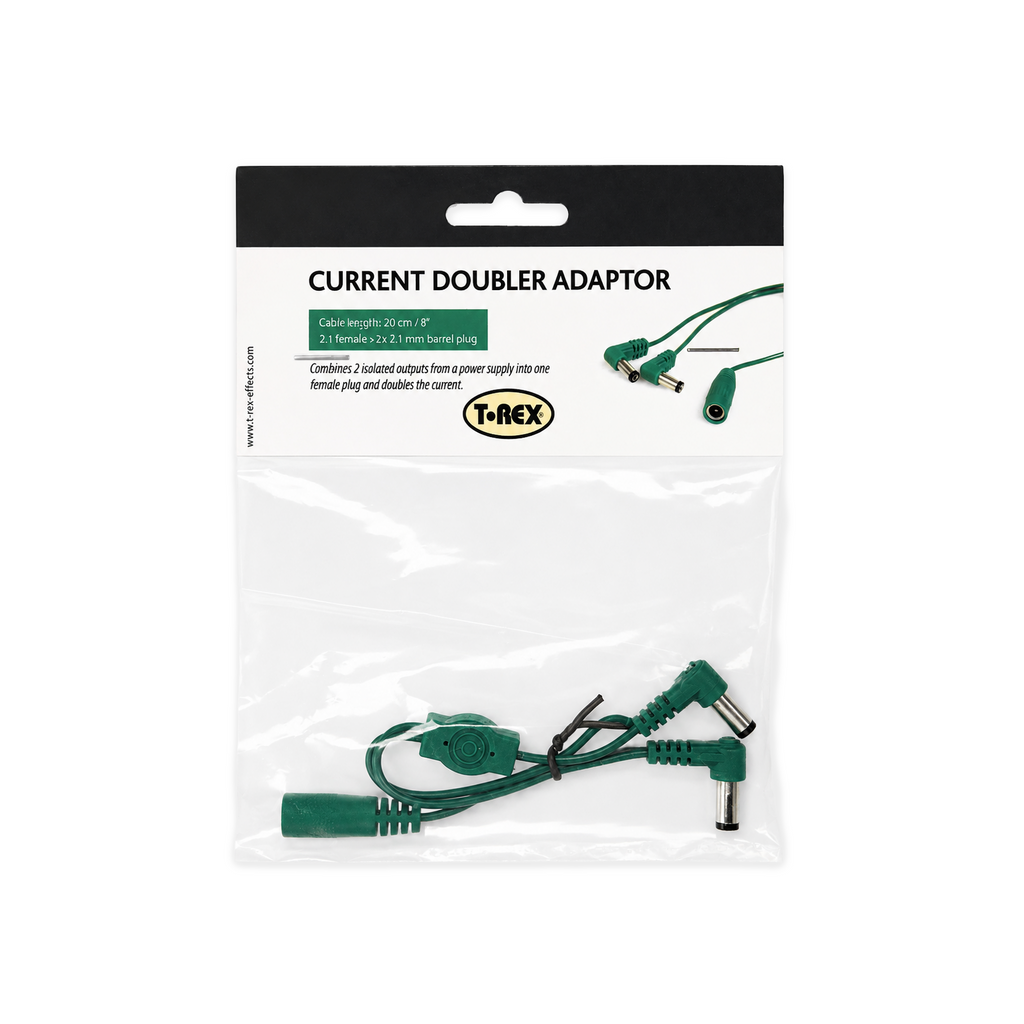 Current Doubler Adapter Cable