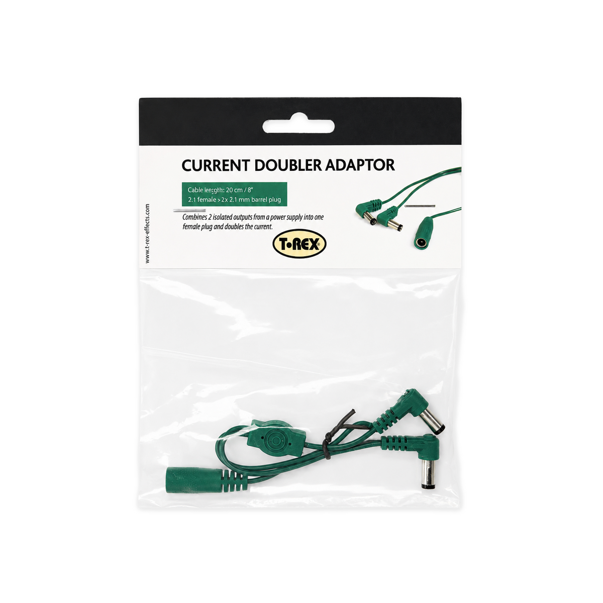 Current Doubler Adapter Cable