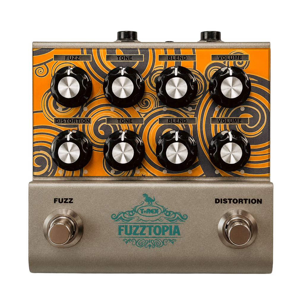 Fuzztopia Fuzz & Distortion