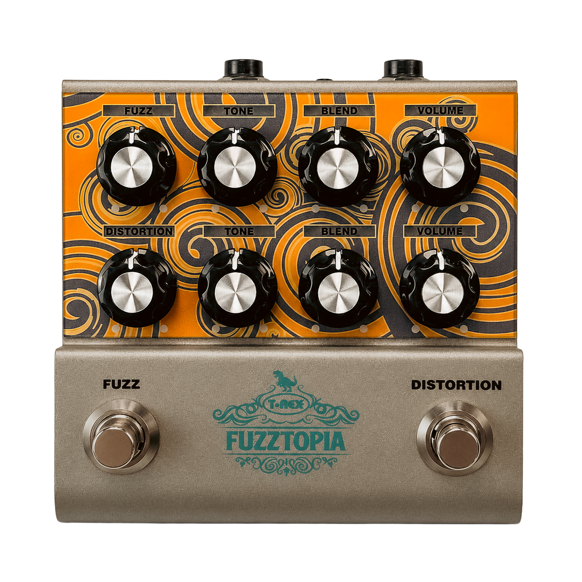 Fuzztopia Fuzz & Distortion