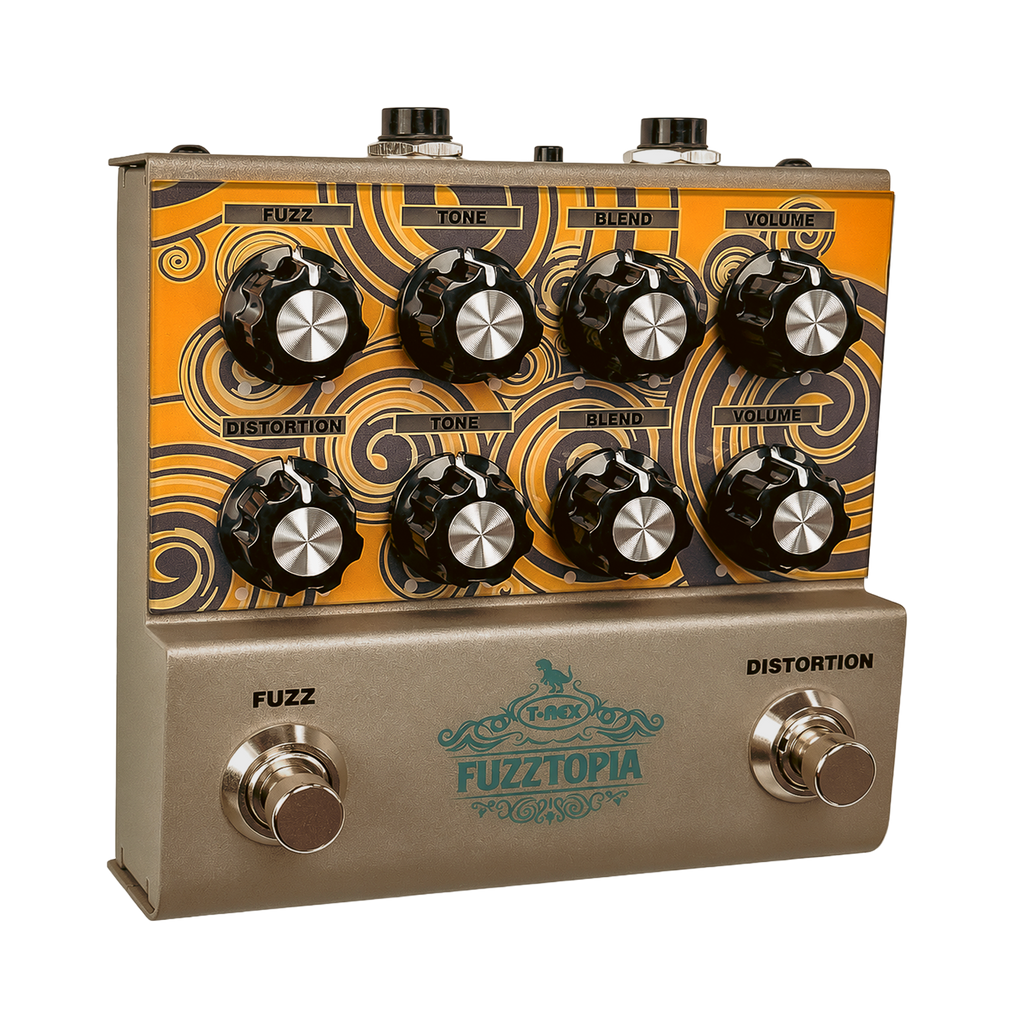 Fuzztopia Fuzz & Distortion