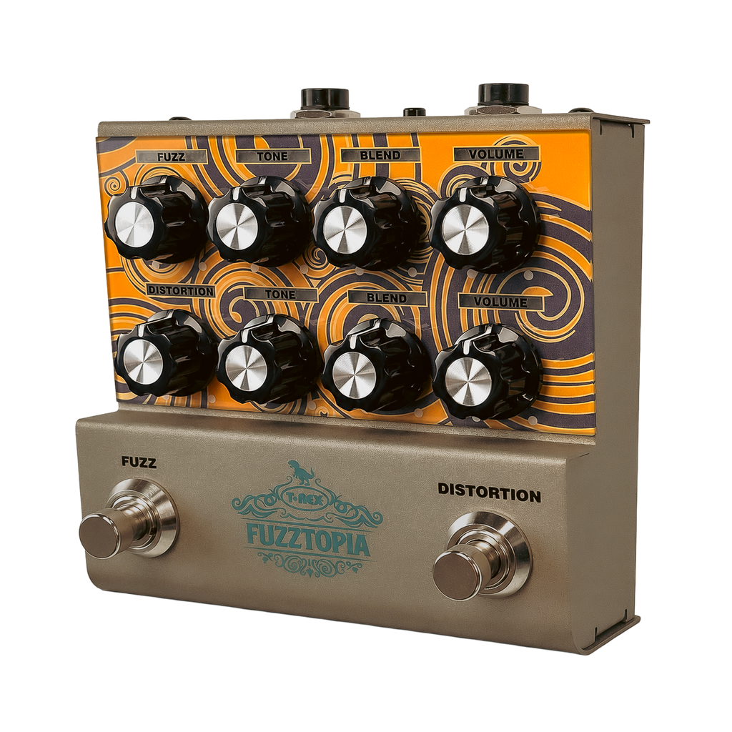 Fuzztopia Fuzz & Distortion