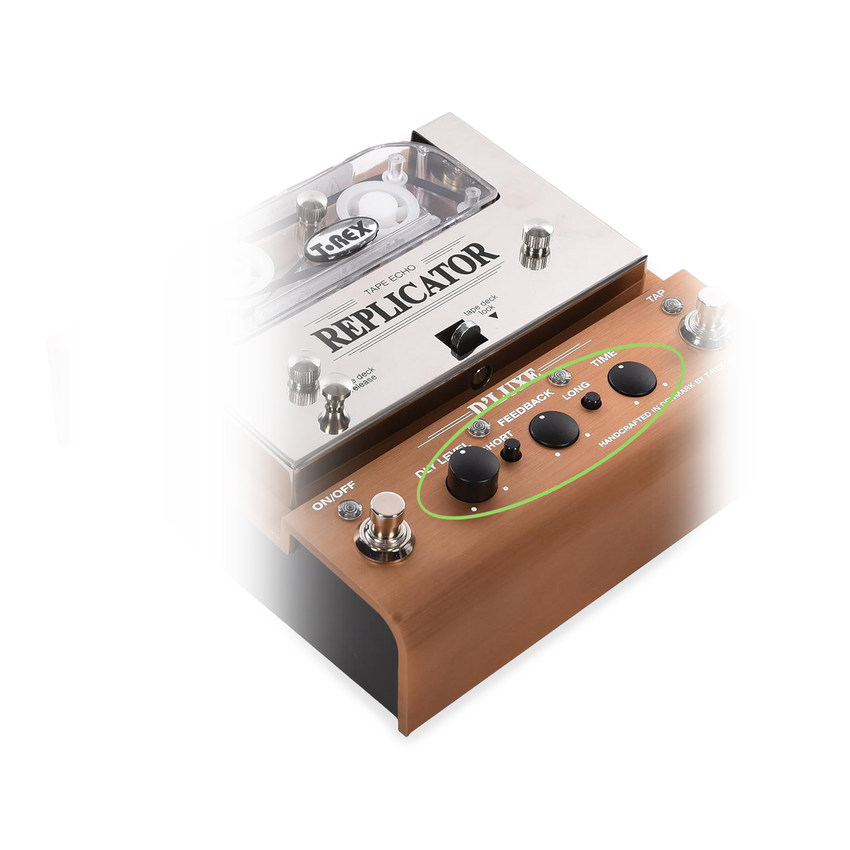T-Rex Gain Knob for Replicator & SoulMate Acoustic — #30204