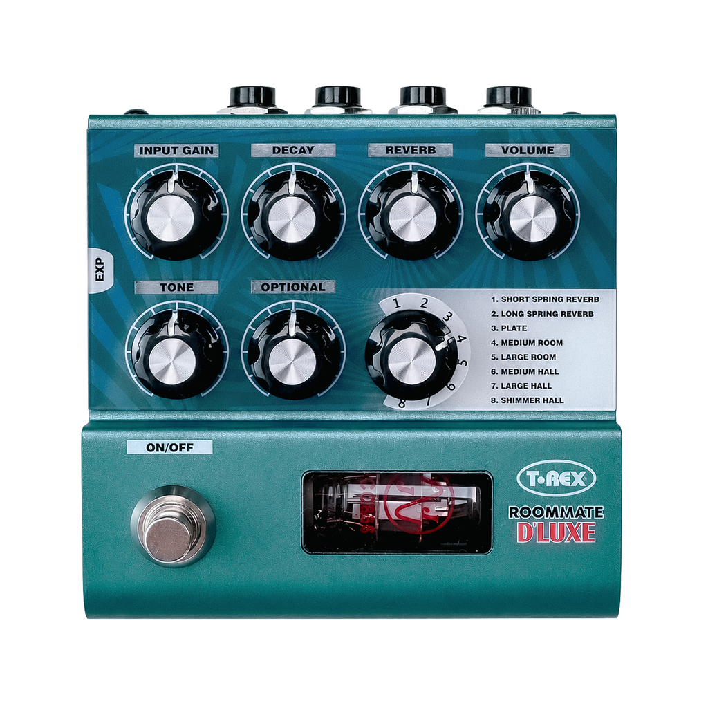 Roommate D'Luxe Tube Driven Reverb