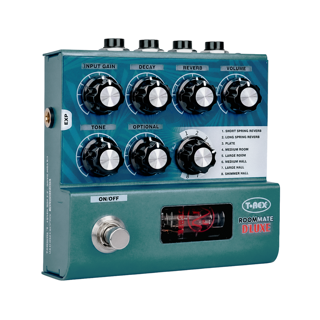 Roommate D'Luxe Tube Driven Reverb