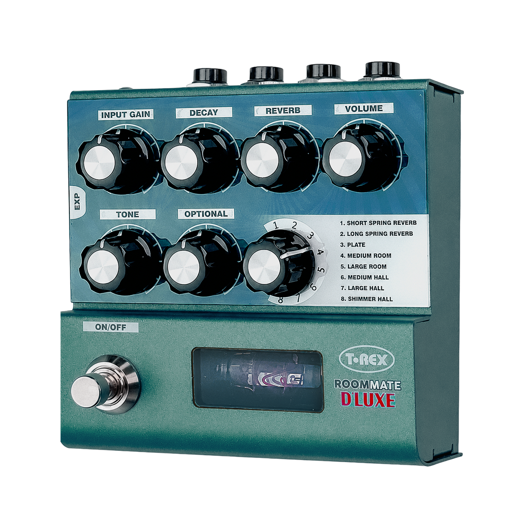 Roommate D'Luxe Tube Driven Reverb