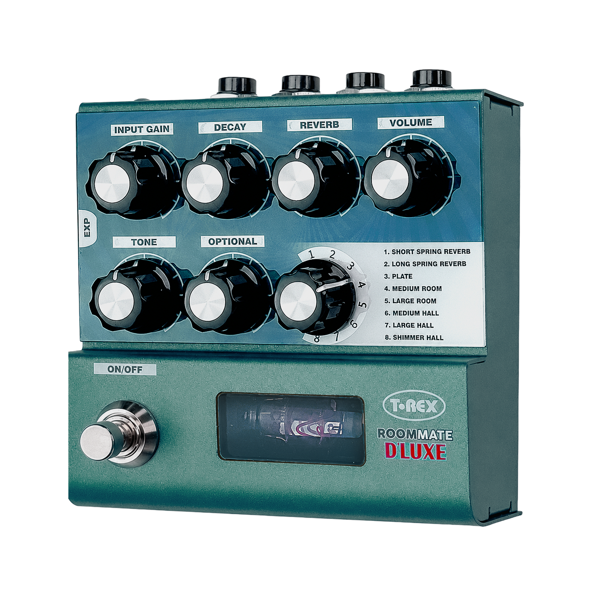 Roommate D'Luxe Tube Driven Reverb