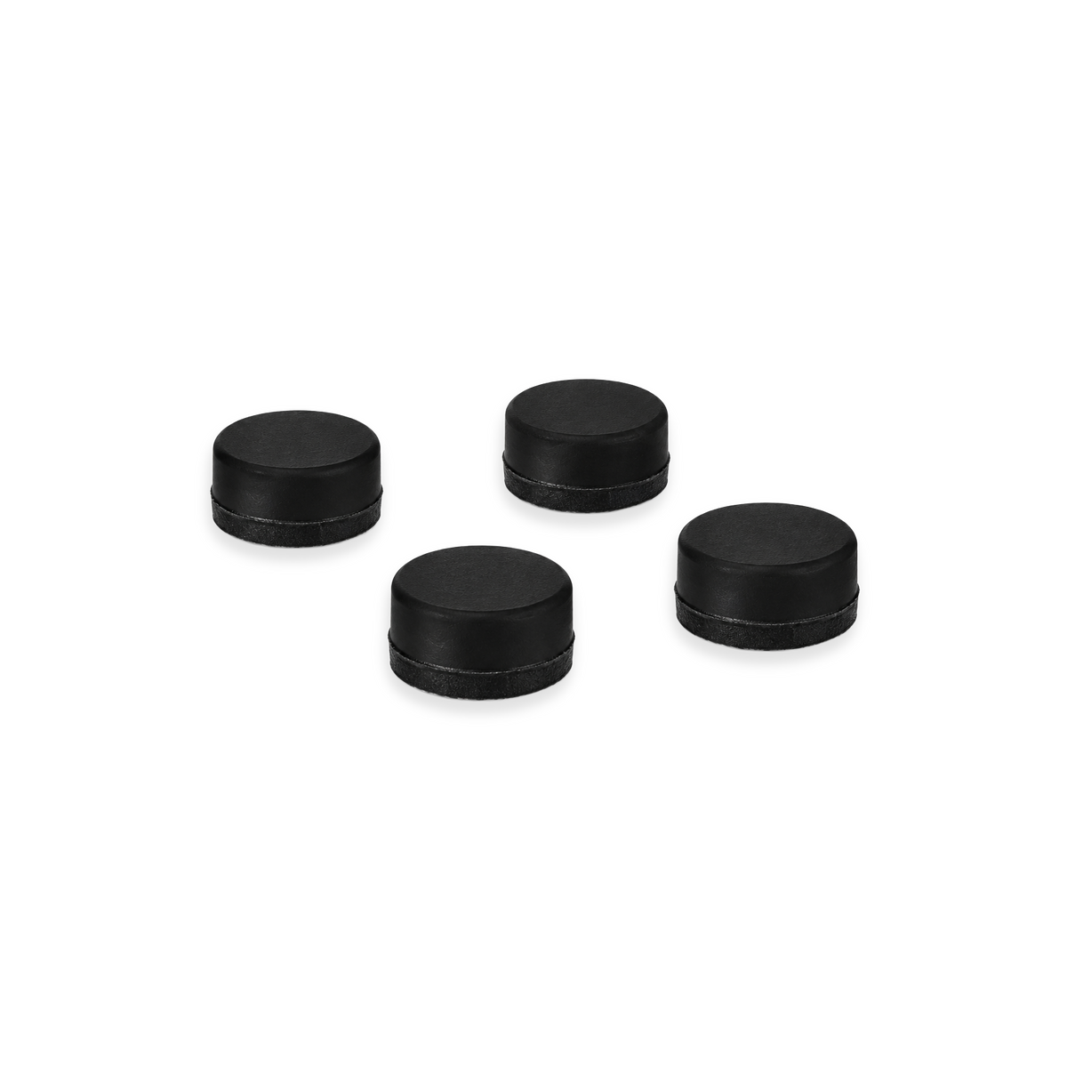 Rubber Feet — 4-Pack — #10719