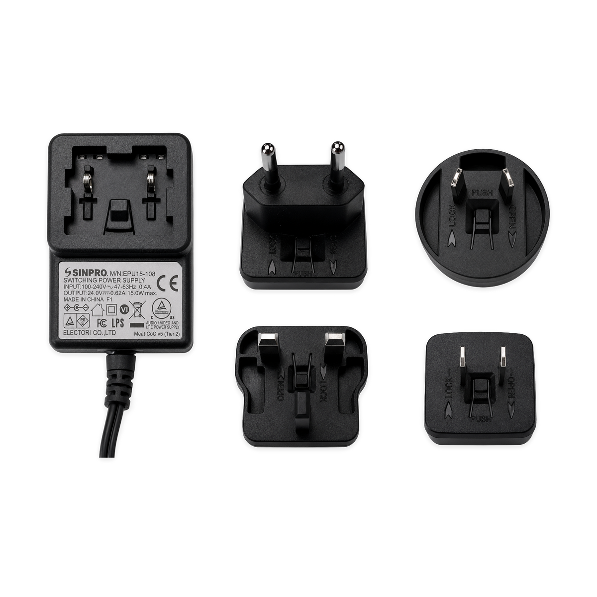 T-Rex Sinpro EPU15-108 24V DC Power Adapter Kit