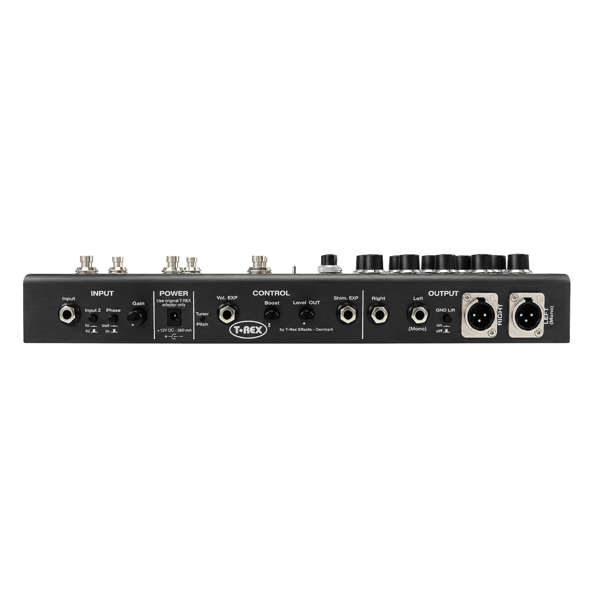 Soulmate Acoustic Pedal Board