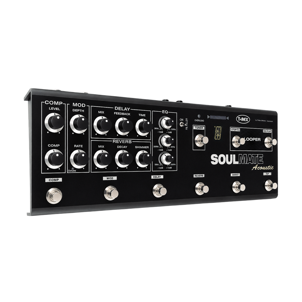 Soulmate Acoustic Pedal Board