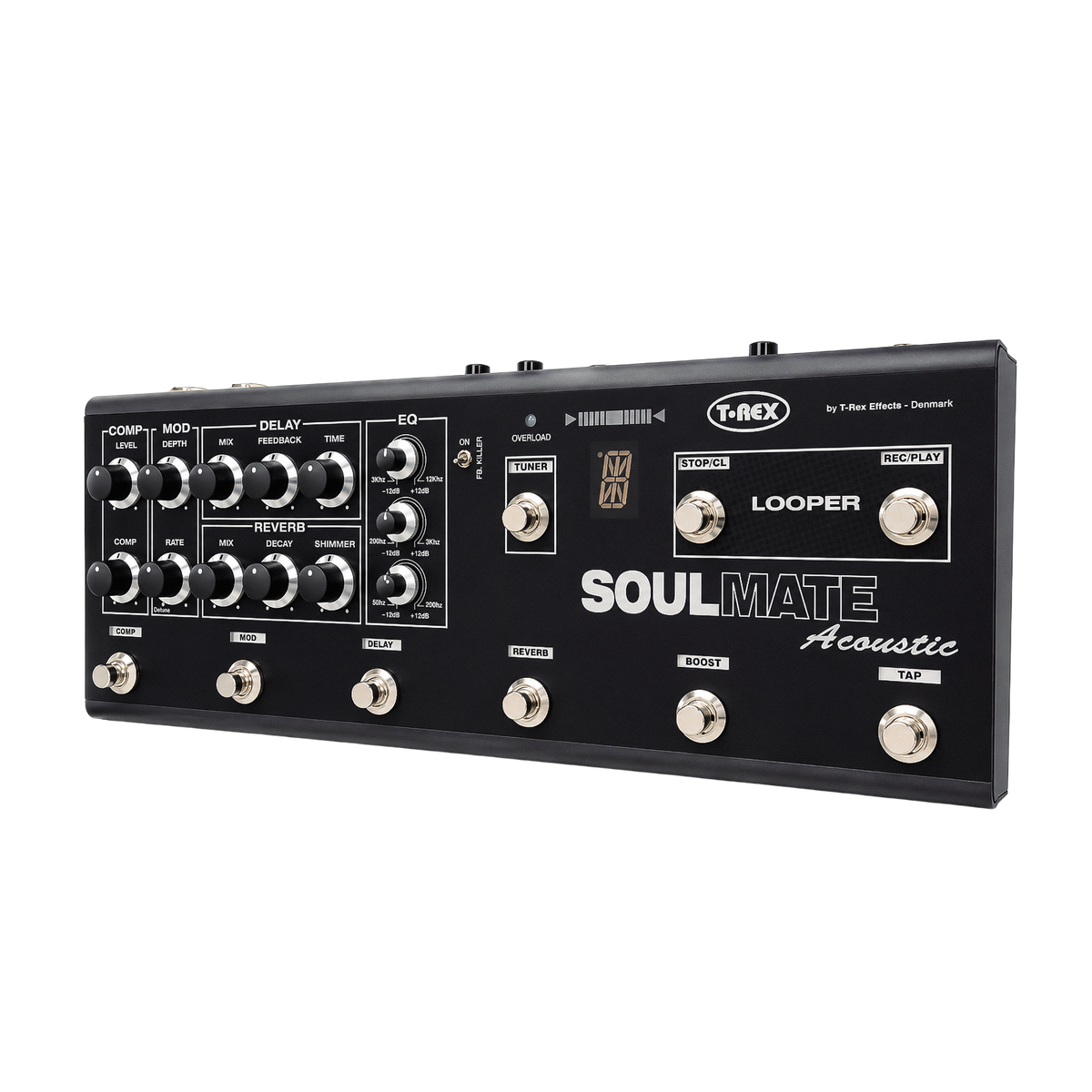 Soulmate Acoustic Pedal Board