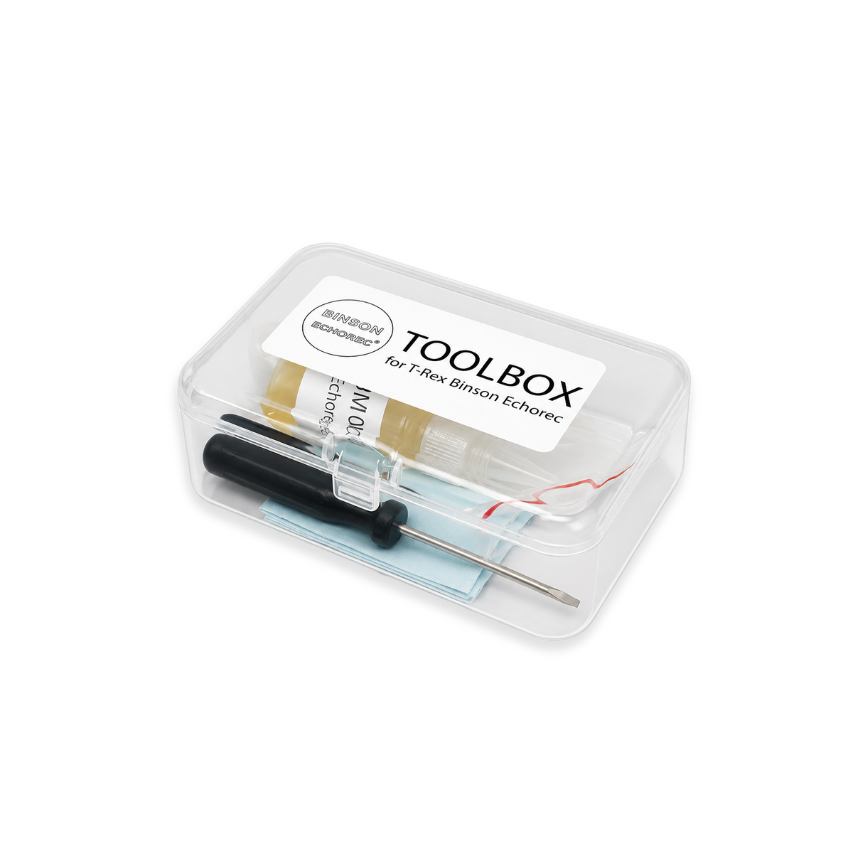 T-Rex Toolbox — Binson Cleaning Kit — #35083