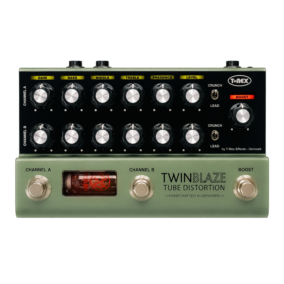 Twin Blaze Tube Distortion