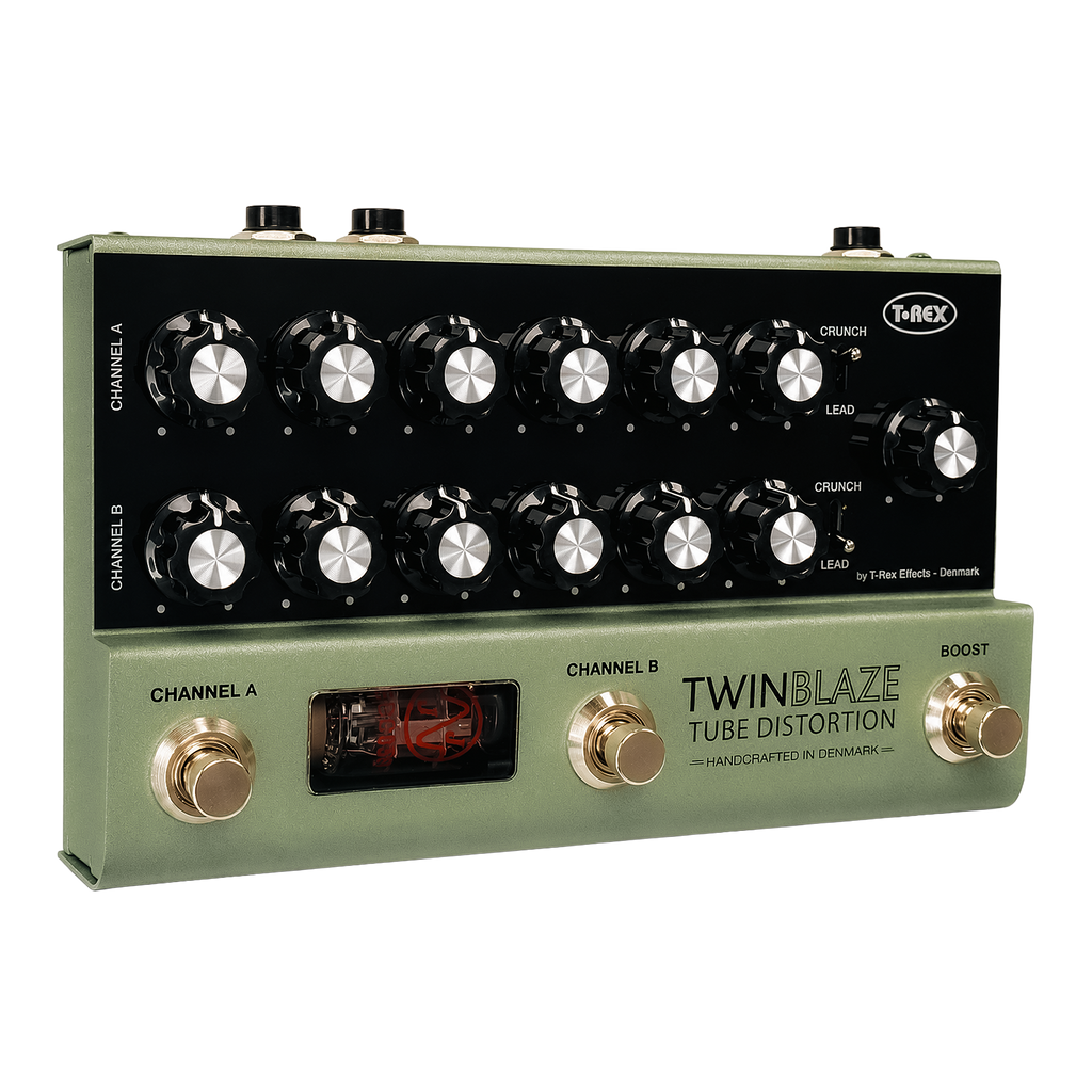 Twin Blaze Tube Distortion