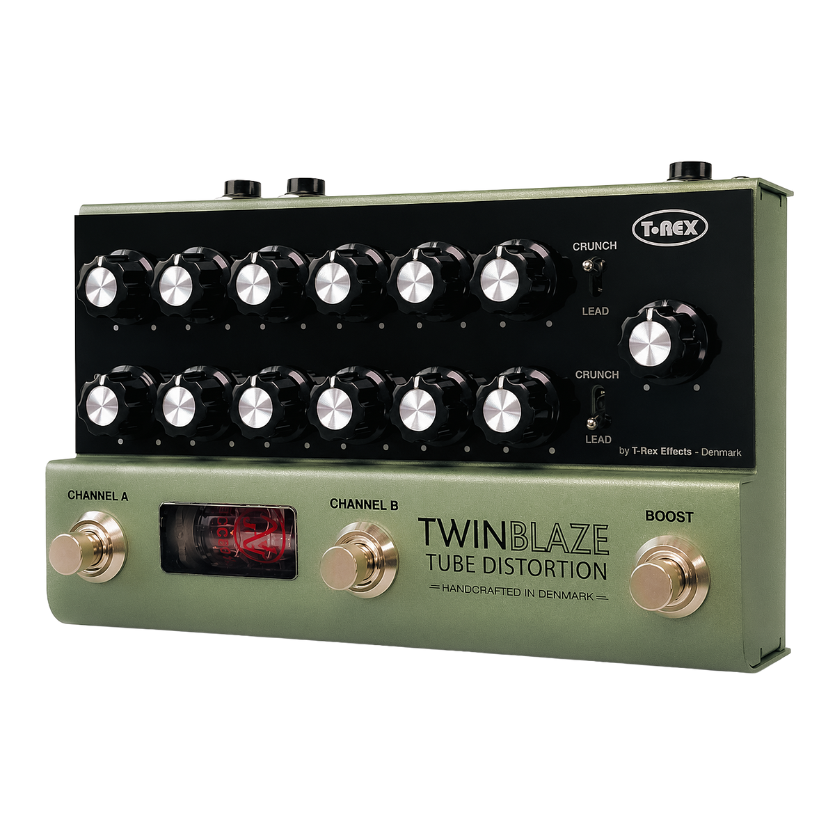 Twin Blaze Tube Distortion