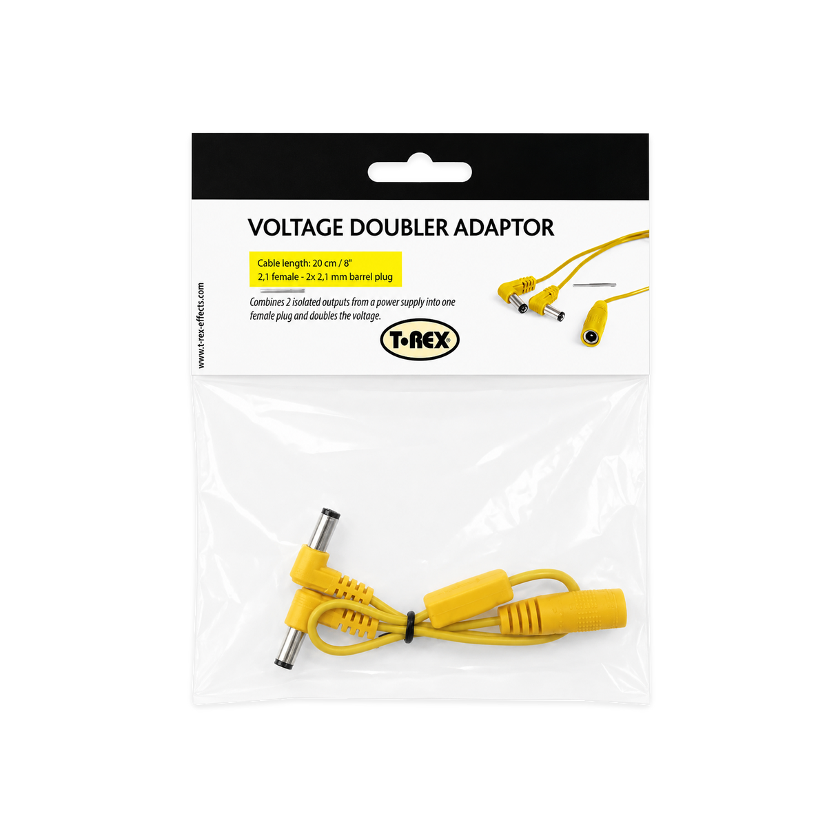 T-Rex Voltage Doubler Adapter — 8 In
