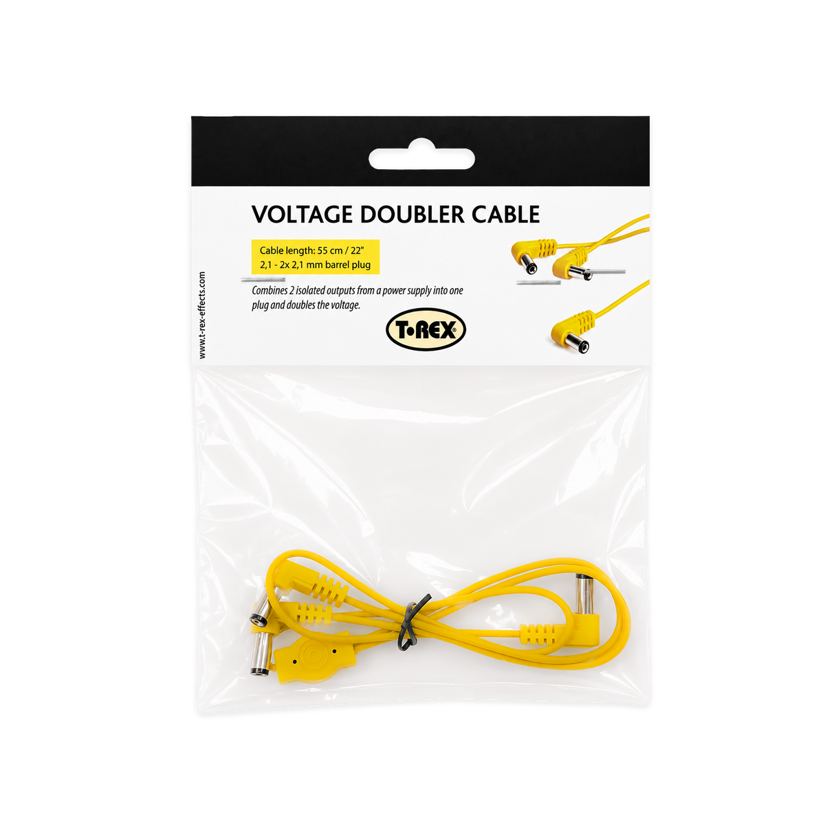 Voltage Doubler Cable — 22 in